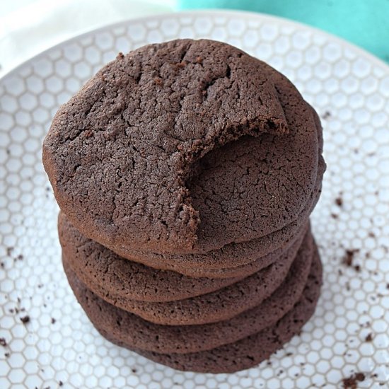 Gluten free Chocolate Wafer Cookies