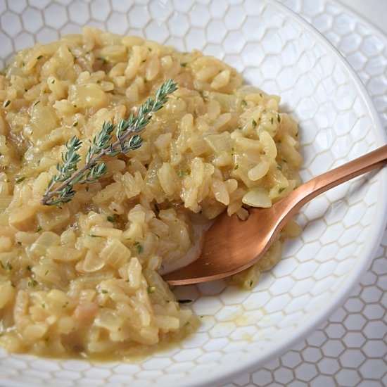 Basic Risotto for two