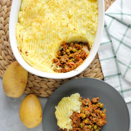 Vegan’s Shepherd’s Pie