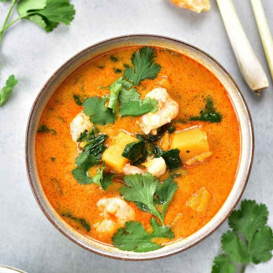 Thai red curry