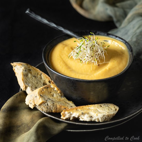 Roasted Vegetable Soup