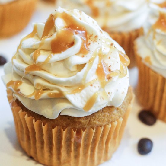 Pumpkin Spice Latte Cupcakes