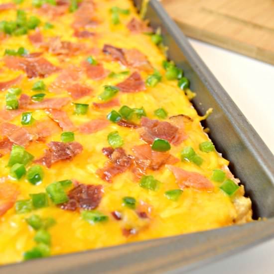 LOW CARB JALAPENO POPPER SHEET PAN