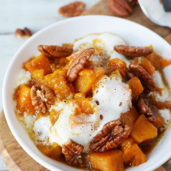 Crock Pot Sweet Potato Casserole