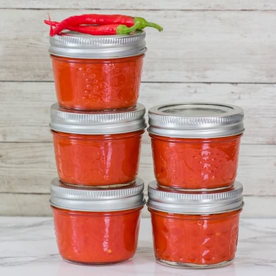 Homemade Cayenne Pepper Sauce