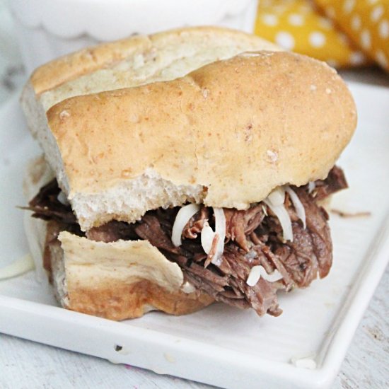 French Dip Sandwiches