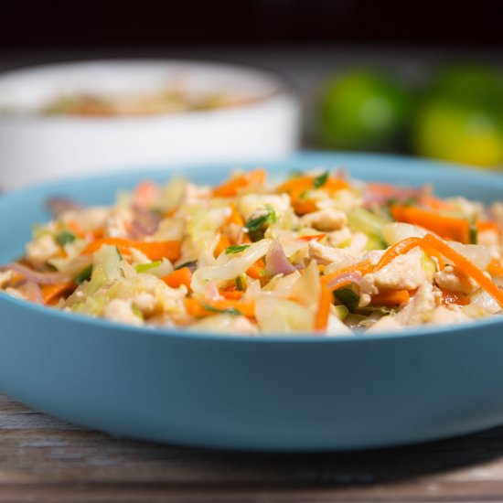 EGG ROLL IN A BOWL