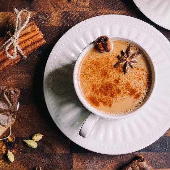 Sugar Free Spiked Chai Tea