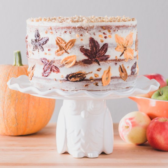 Fresh Pumpkin Cake Recipe