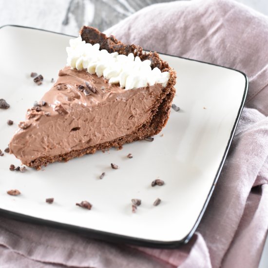 Keto Chocolate Pie