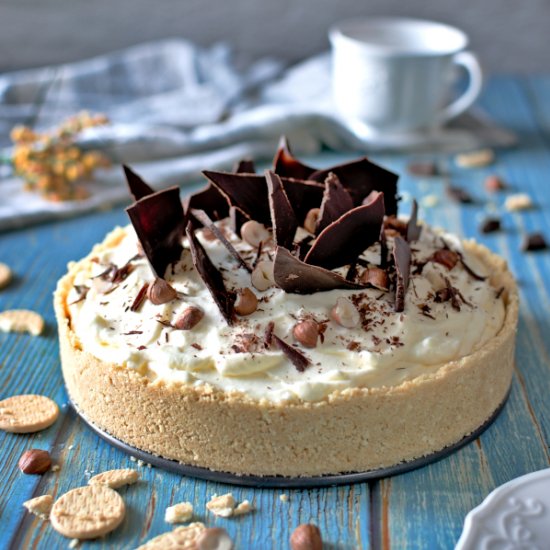 No Bake Banoffee Pie