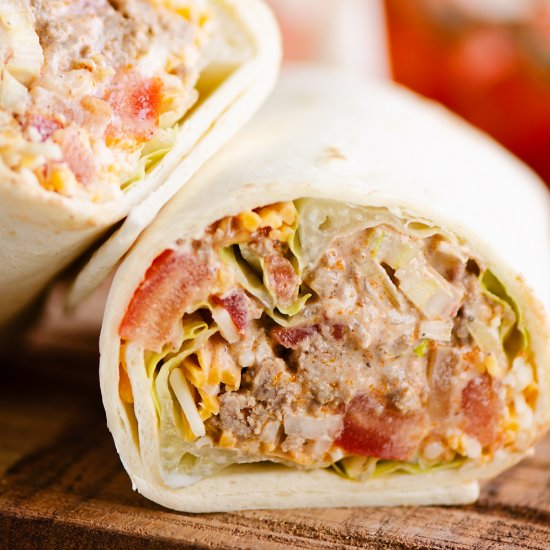 Hearty Taco Wrap