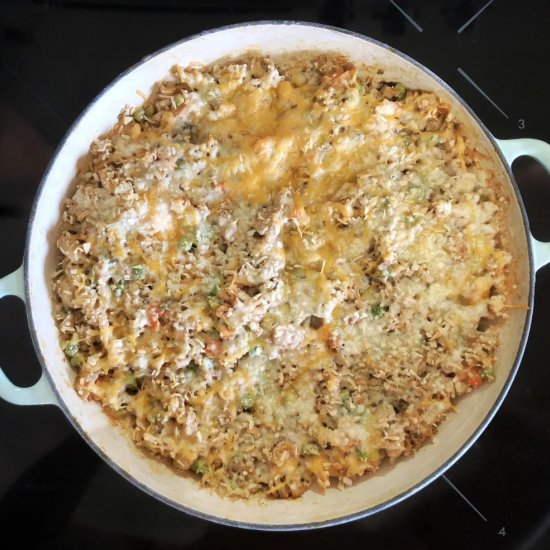 Tuna Noodle Casserole