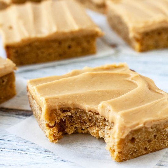 Banana Blondies