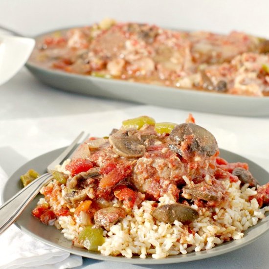 Slow Cooker Swiss Steak