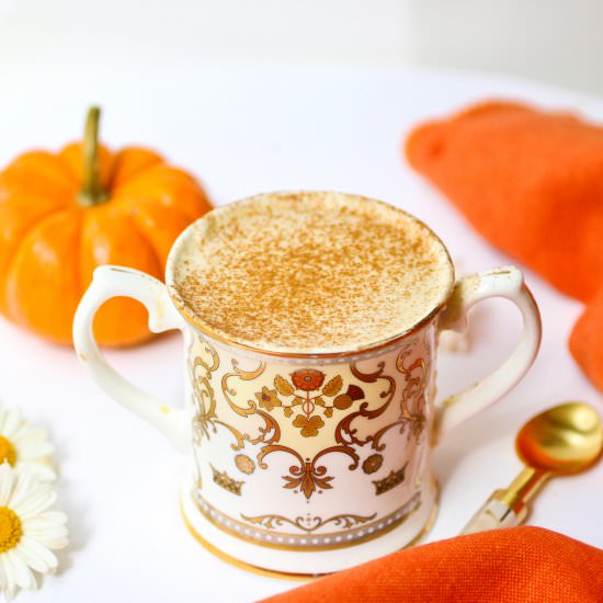 Pumpkin Chai Tea Latte