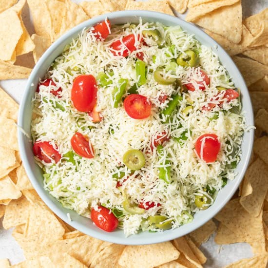 Taco Dip (3 ingredients)