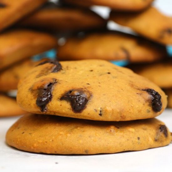 Vegan Chocolate Chips Cookies