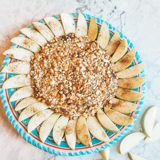 Kahlua Caramel Mascarpone Apple Dip