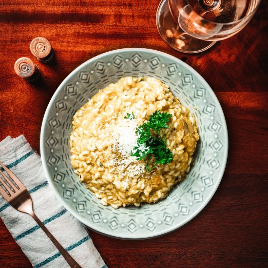 Butternut Squash Risotto