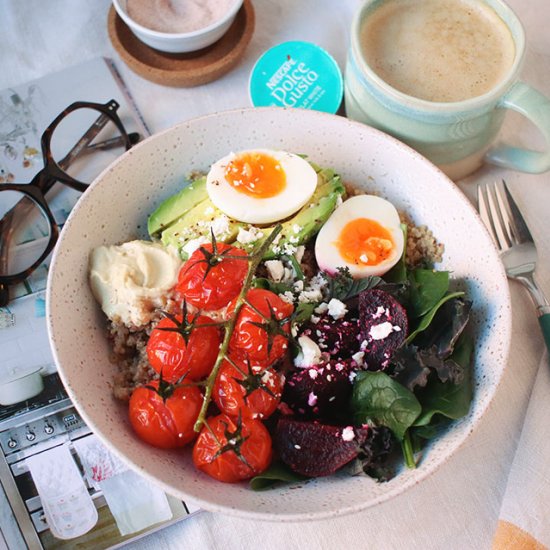 Quinoa Breakfast Bowl