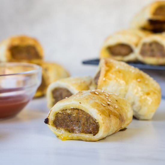 Classic Sausage Rolls