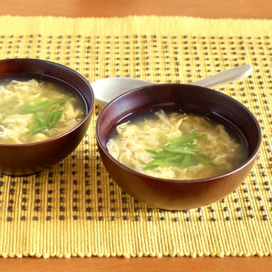 Japanese Egg Drop Soup