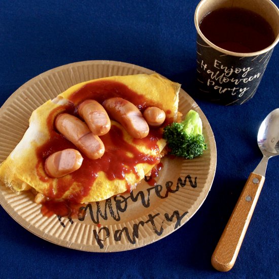 Zombie Omurice