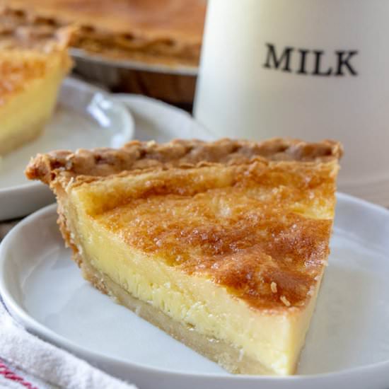 Old Fashioned Buttermilk Pie