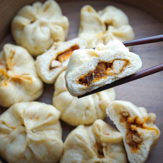 Tofu Steamed Buns