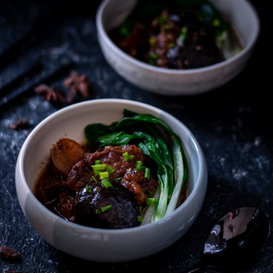 Chinese Style Beef Stew