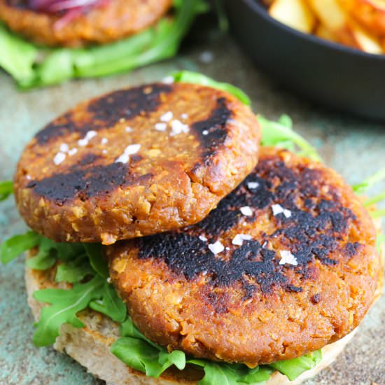 Easy Vegan Burgers