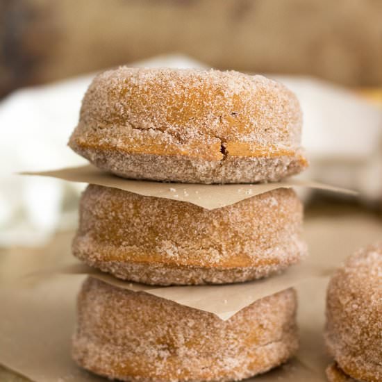 Small Batch Pumpkin Donuts