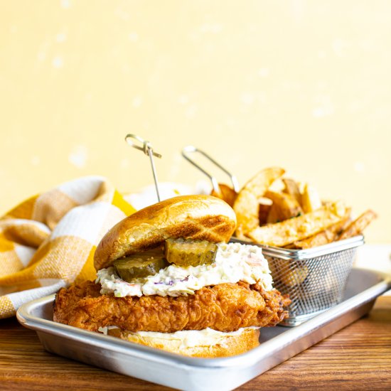 Fried Chicken Sandwiches