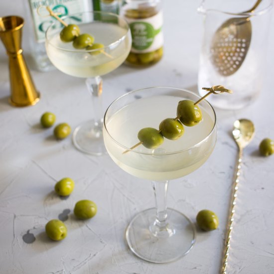 The Dirty Martini