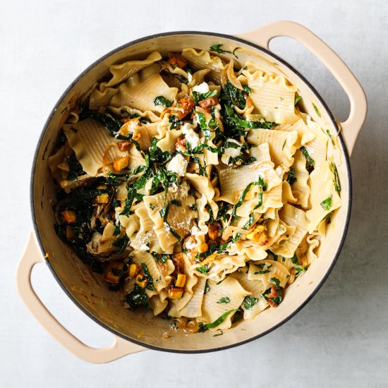 The Perfect Fall Pasta