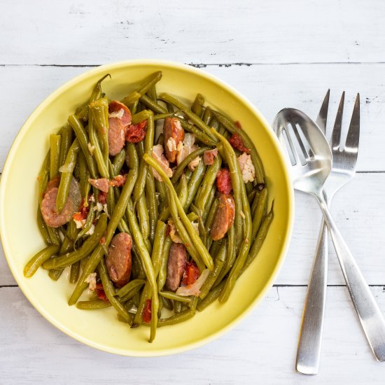 Southern Style Green Beans