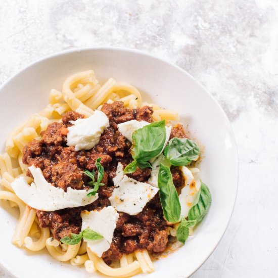 Lamb Ragu