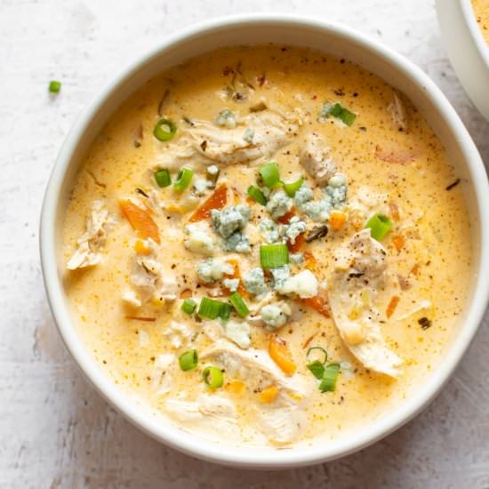 buffalo chicken soup