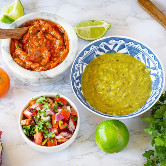 Salsa, Three Ways