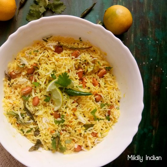 Lemon rice