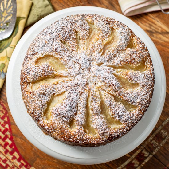 Fresh Pear Cake