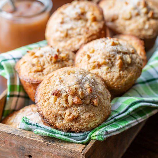 Cinnamon Apple Muffins