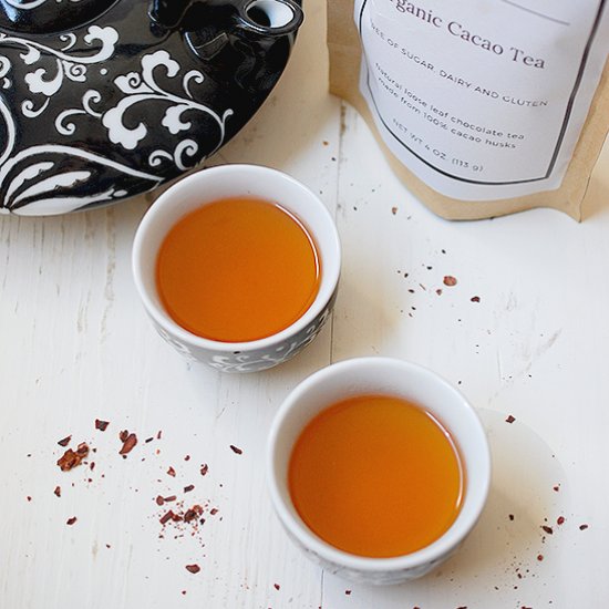 Cacao tea {Giveaway}