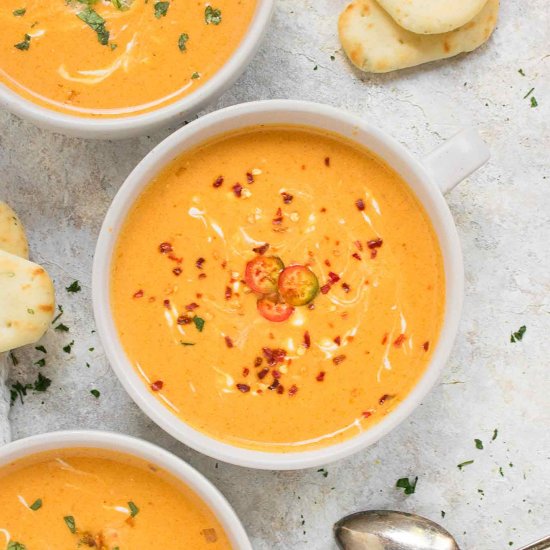 Thai Pumpkin Soup