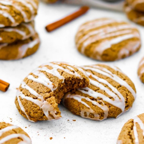 Vegan Pumpkin Cookies