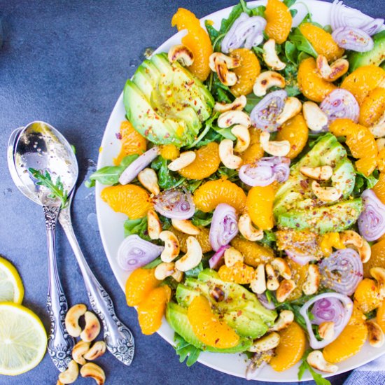 Avocado Orange Salad