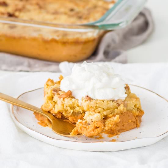 Pumpkin Pie Cake