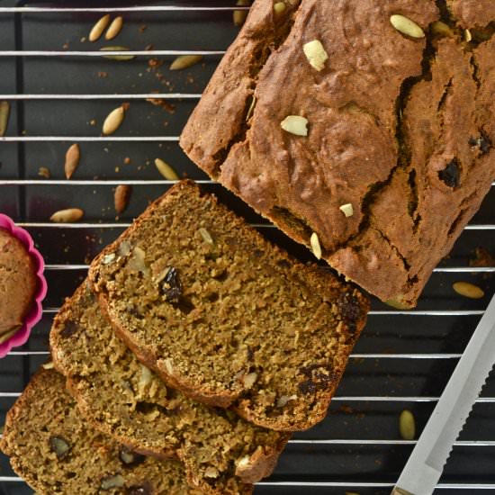 ACORN SQUASH AND BEETROOT BREAD