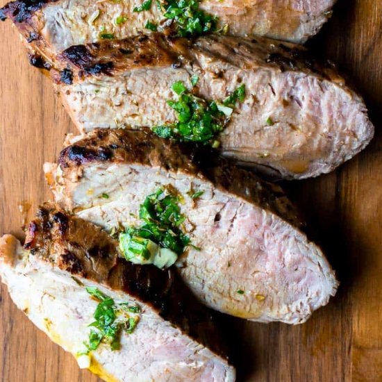 Cuban Pork Tenderloin